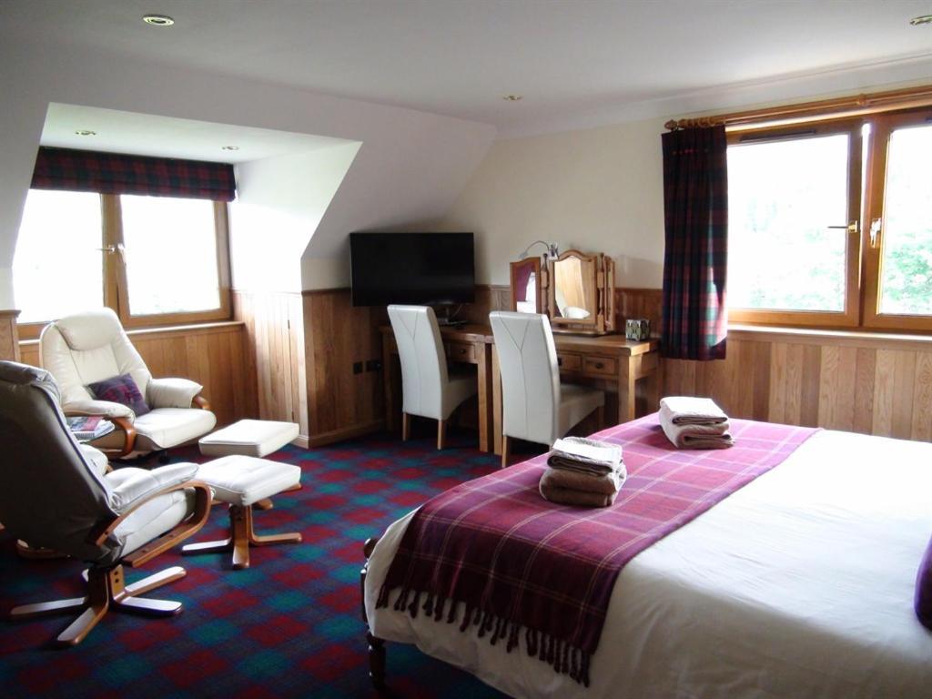 Binnilidh Mhor B&B Glenmoriston Oda fotoğraf
